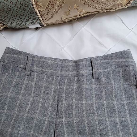 Kensie gray plaid pants - Picture 13 of 14